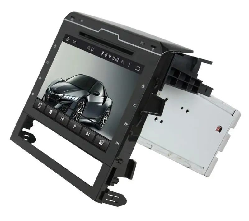 Flash Deal 10.1" Car DVD player with GPS(optional),audio Radio stereo,USB/SD,AUX,BT/TV,car multimedia headunit for Toyota LAND CRUISER 2016 2