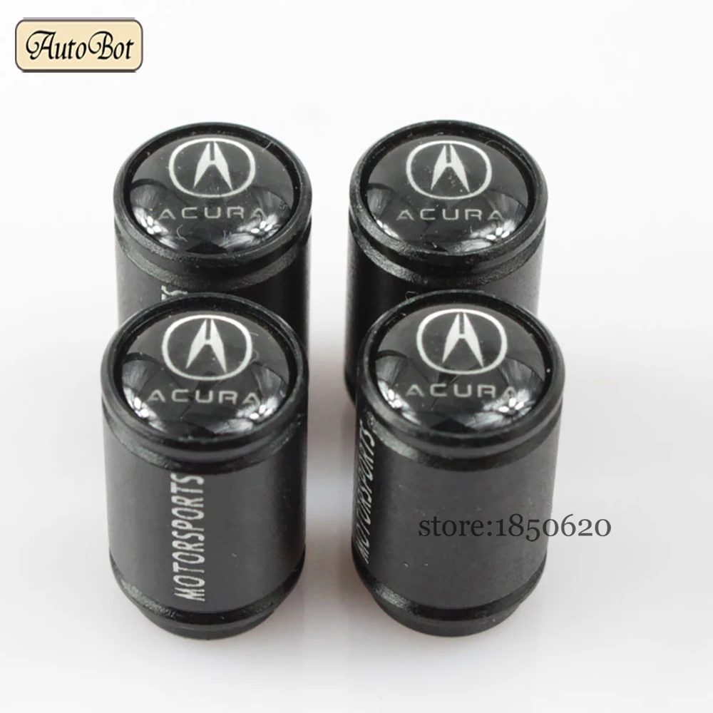 Car Accessories Auto Dull Polish Wheel For Acura Logo Tire Valve Stems