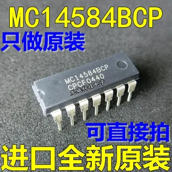 

10pcs/lot MC14584BCP MC14584 DIP-14 In Stock