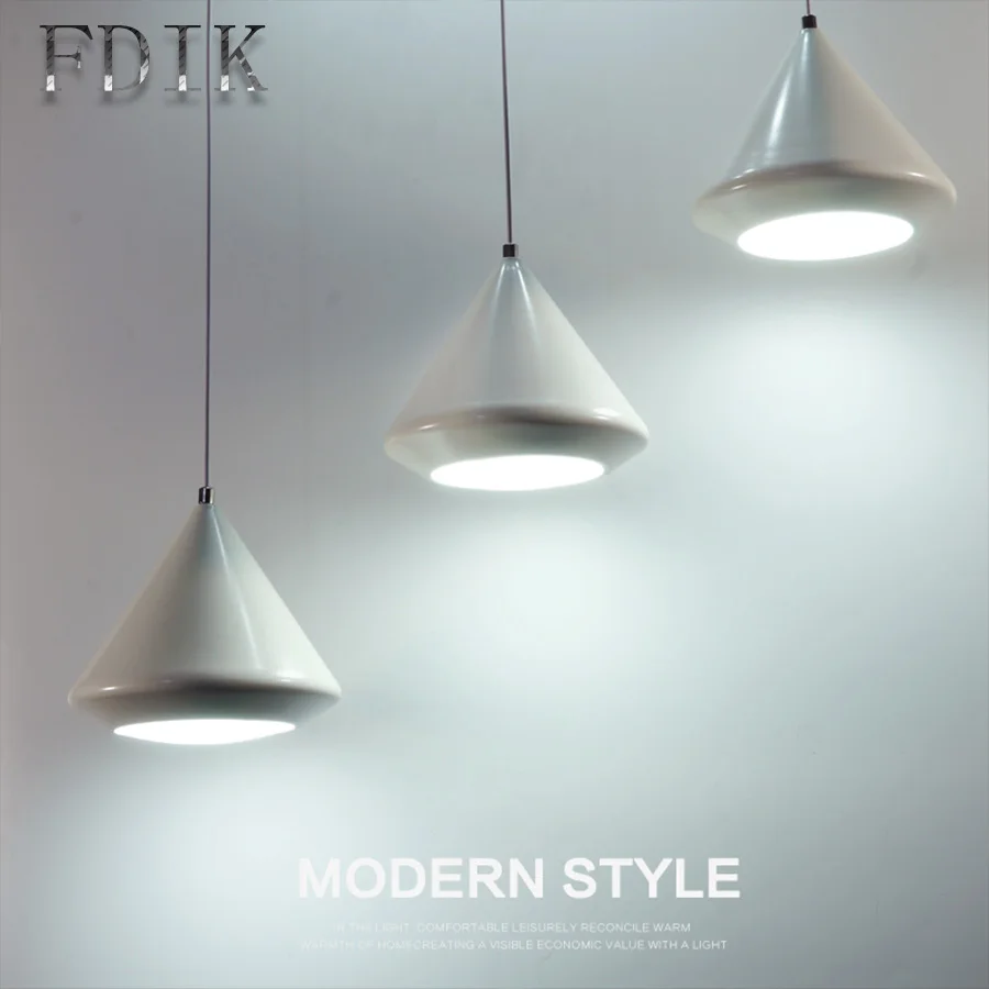 

Modern Simplicity Pendant lamps XD008 Two color Dimmable LED Ceiling Hanging Light Dining Lamp Diamond shape Pendant lights