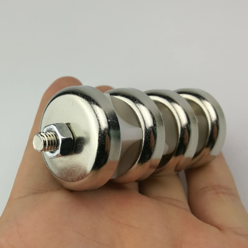 10 шт. неодимовый магнит с присоской диаметр 32 мм|magnet pot|neodymium cup magnetscup magnet |