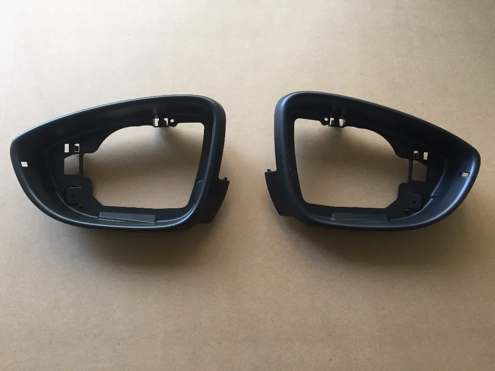 2pcs LEFT & RIGHT Side Mirror Housing Frame For Volkswagen Passat B7 VW