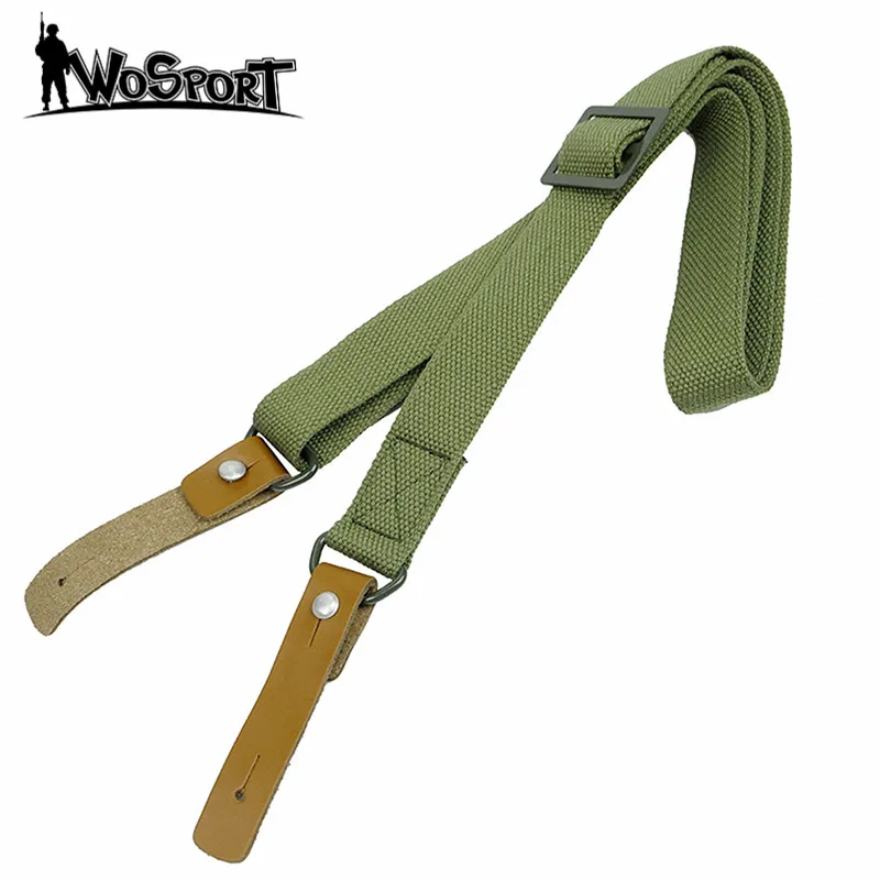 Portable Tactical Airsoft Rifle Gun Sling Paintball Army Gun Strap