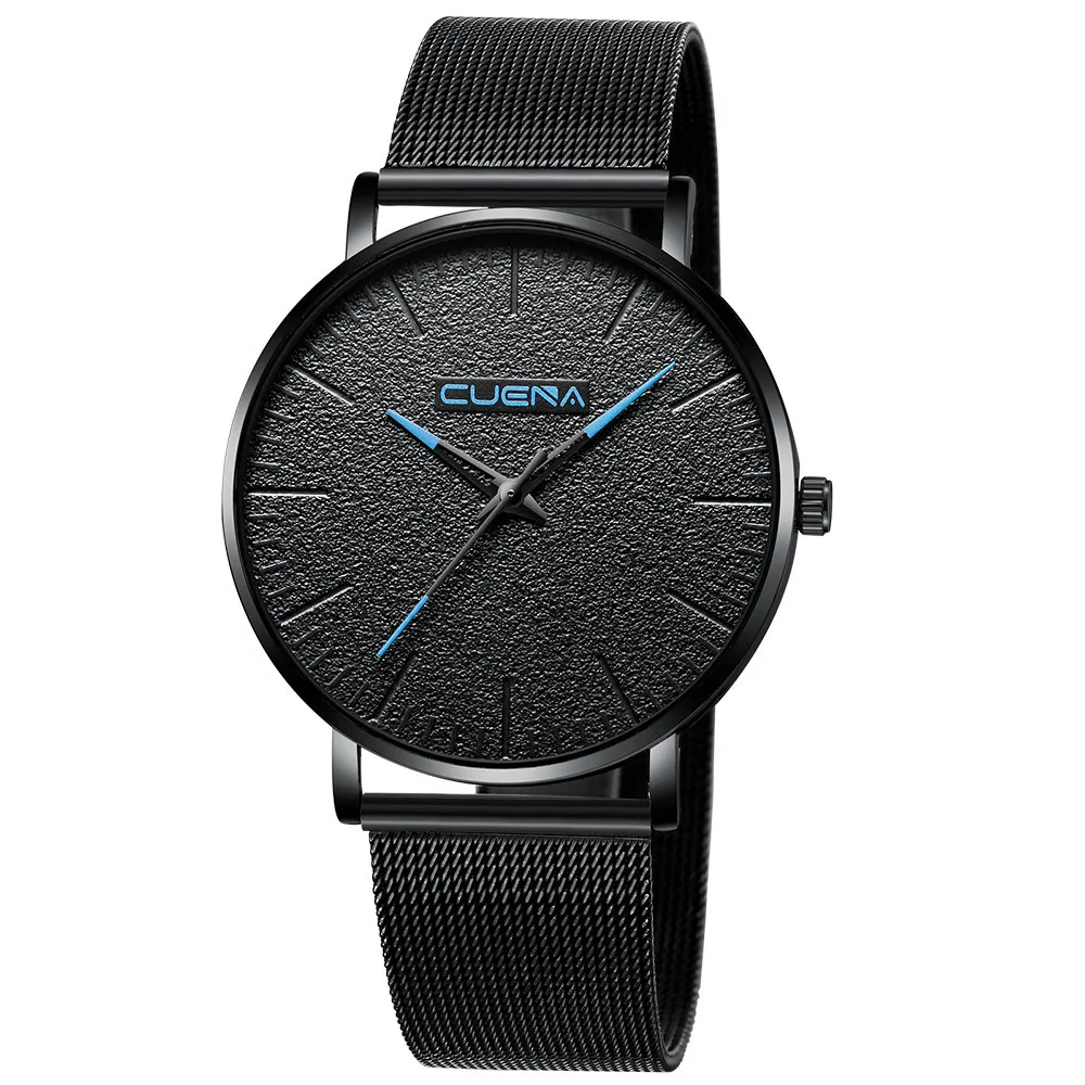 

Relogio Masculino Casual Watches Men's Sport Wrist Watch Quartz Stainless Steel Mesh Band Reloj Hombre Watch Men Male Clock