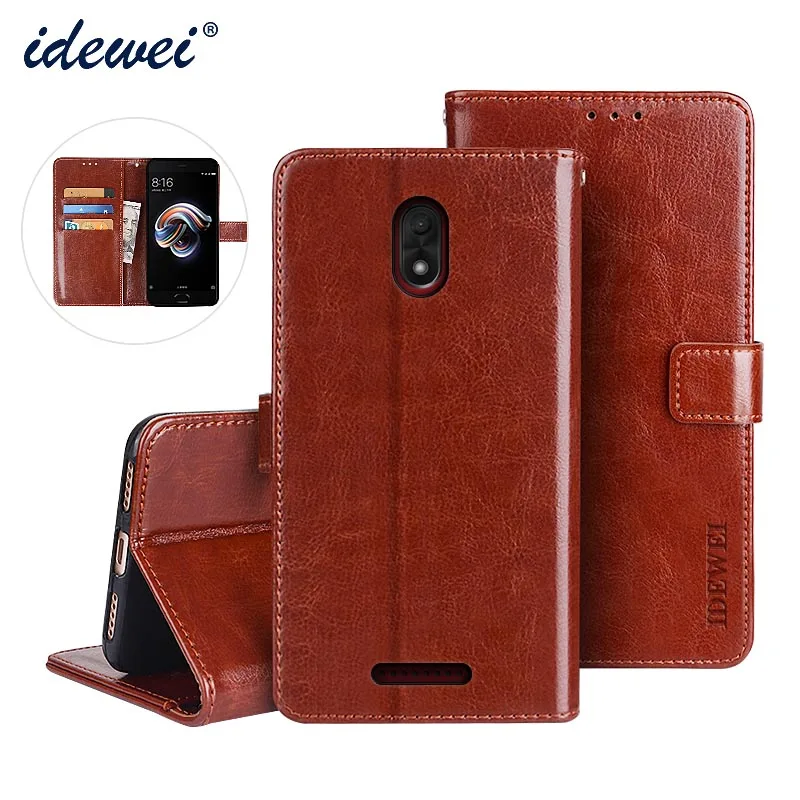 Wiko Jerry 3 Case Cover Luxury Leather Phone For Protective Flip Wallet 5.45&quot | Мобильные телефоны и аксессуары