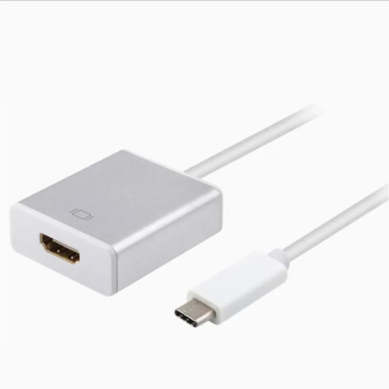 USB-C Тип c USB 3.1 мужчина к HDMI 1080 P HDTV Кабель-адаптер для ноутбука MacBook