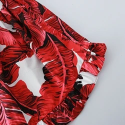 2019 Hot selling Girls Summer Dress Sleeveless cotton girls pinafore Red party dress birthday dress Downton Abbey Style dress  (8)_