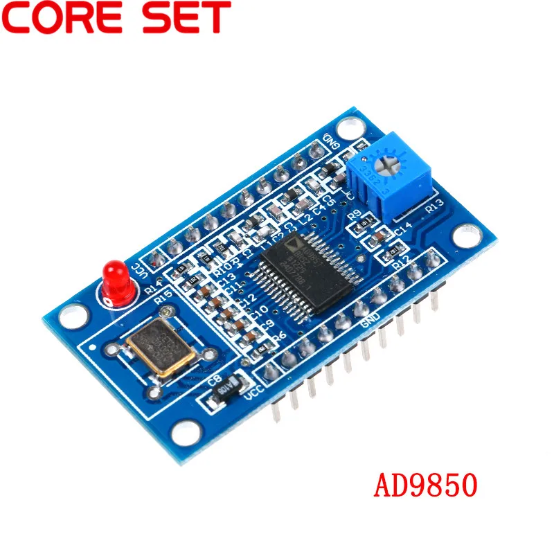 AD9850 DDS Signal Generator Module 0 40MHz 2 Sine Wave and 2 Square Low