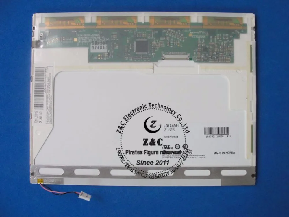LB104S01 LB104S01(TL)(02) LB104S01-TL02 LB104S01-TL01 LB104S01(TL)(01) 10," ЖК-дисплей для Mindray MEC1000/PM9000 пати