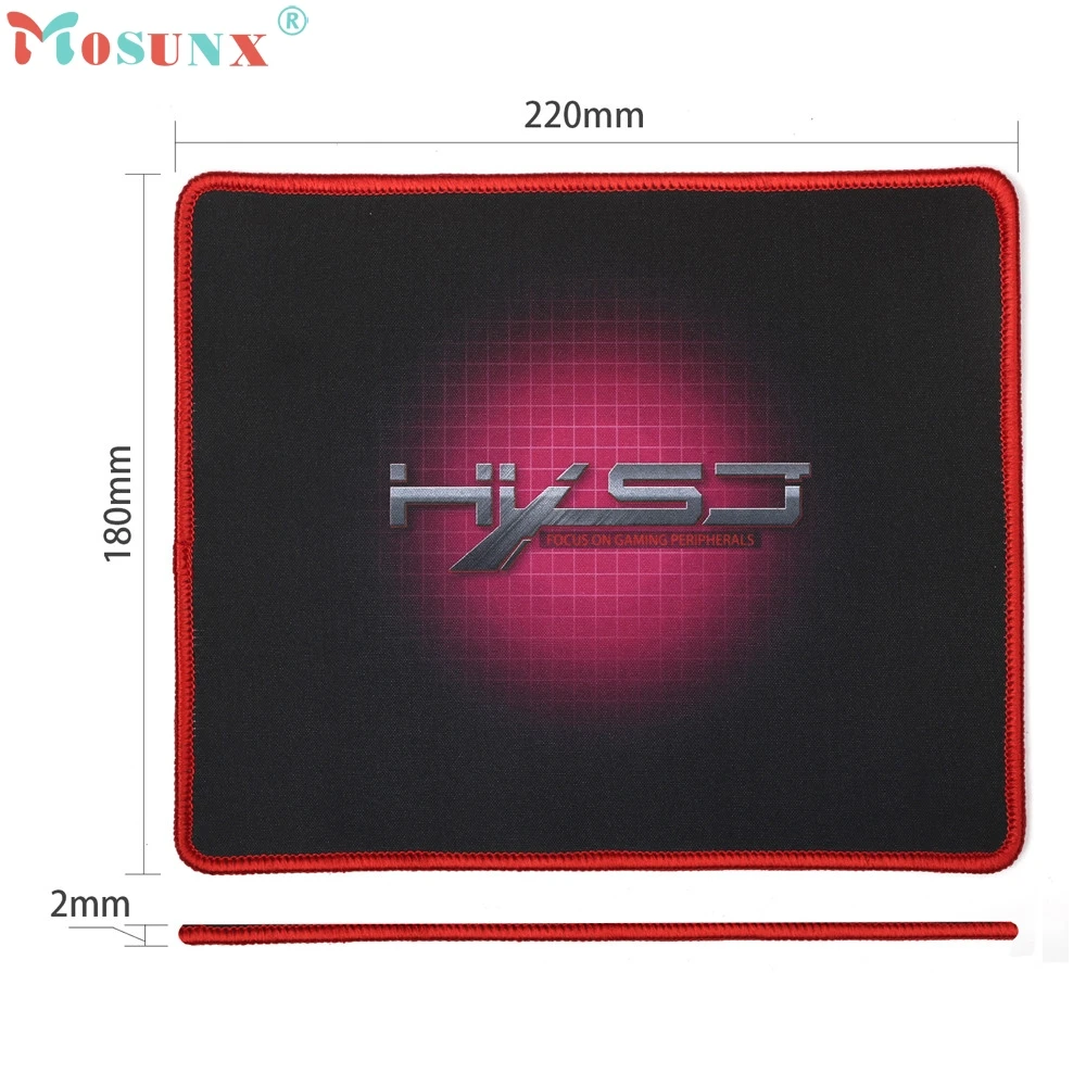 180 x 220MM Anti Slip Laptop Computer PC Mice Pad Mat Mouse Pad For Gaming Mouse