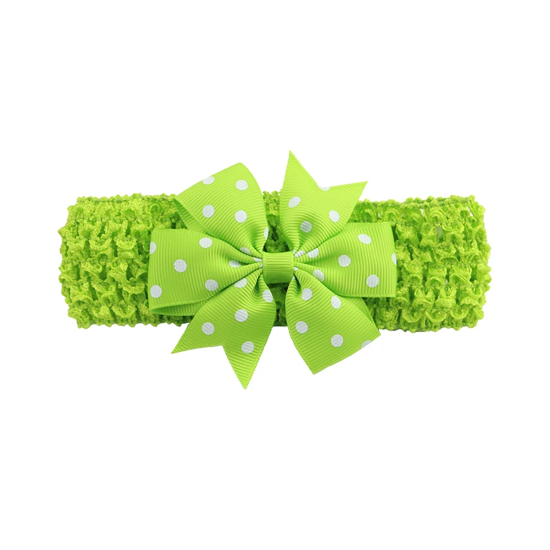 Kids Girls Lace Flower Hairband Elastic Headband hair accessories for girls Headwear (8)
