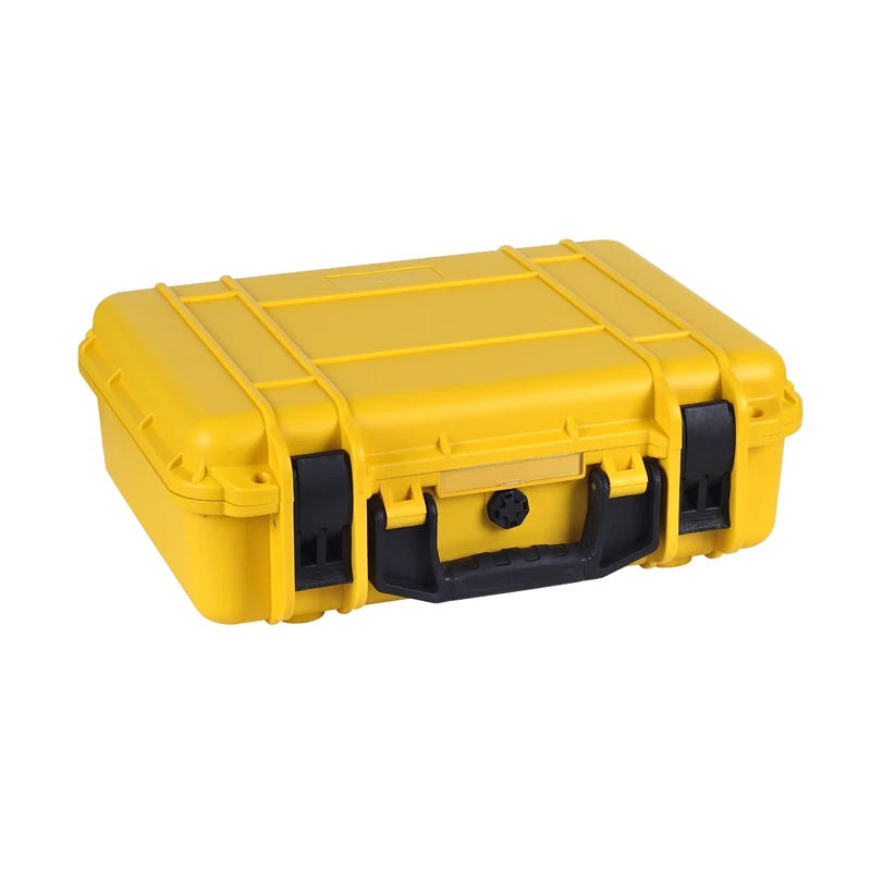 SQ5124 жесткая пластмассовая коробка для хранения оборудования и инструментов, IP67 водонепроницаемый рейтинг