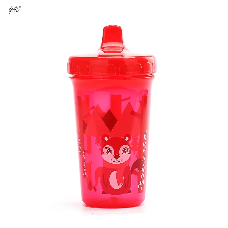 YAS Лисий Кролик для детей новорожденных герметичная чашка тренировочная Питьевая чашка 300 мл