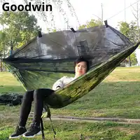 Sleeping Hammock เตียงสายคล้องเฟอร์นิเจอร์แกว่งเครือข่าย