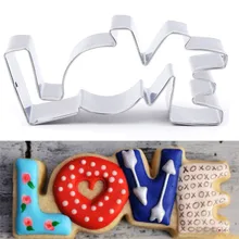 Серия Lover, дизайнерский резак для печенья из нержавеющей стали, форма для печенья, формы для печенья, формы для выпечки, Кондитерские инструменты
