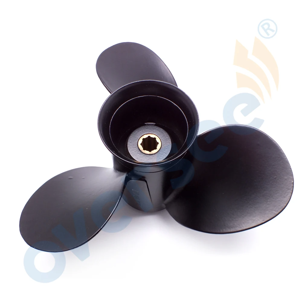 9x10 1//2 6-15HP Aluminum Marine Boat Outboard Propeller For Mercury 48-828158A12