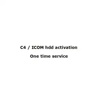 

C4 / ICOM hdd activation one time service