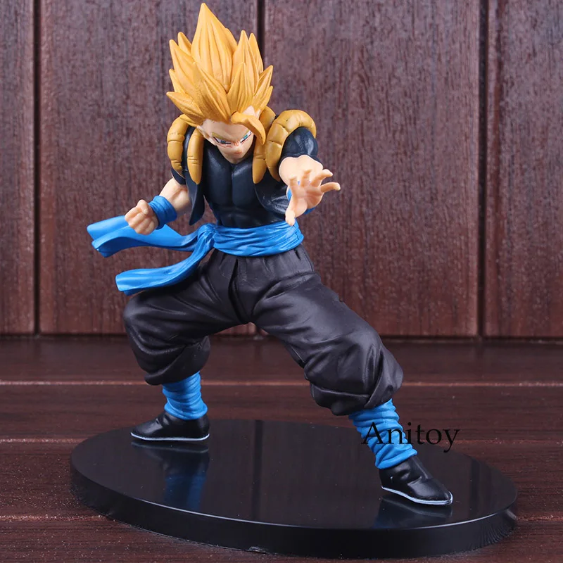 Жемчуг дракона GT Супер Saiyan 4 gogeta pvc Dragon Ball Z фигурки Супер Saiyan WU GEETA Рисунок Коллекционная модель игрушки 17 см