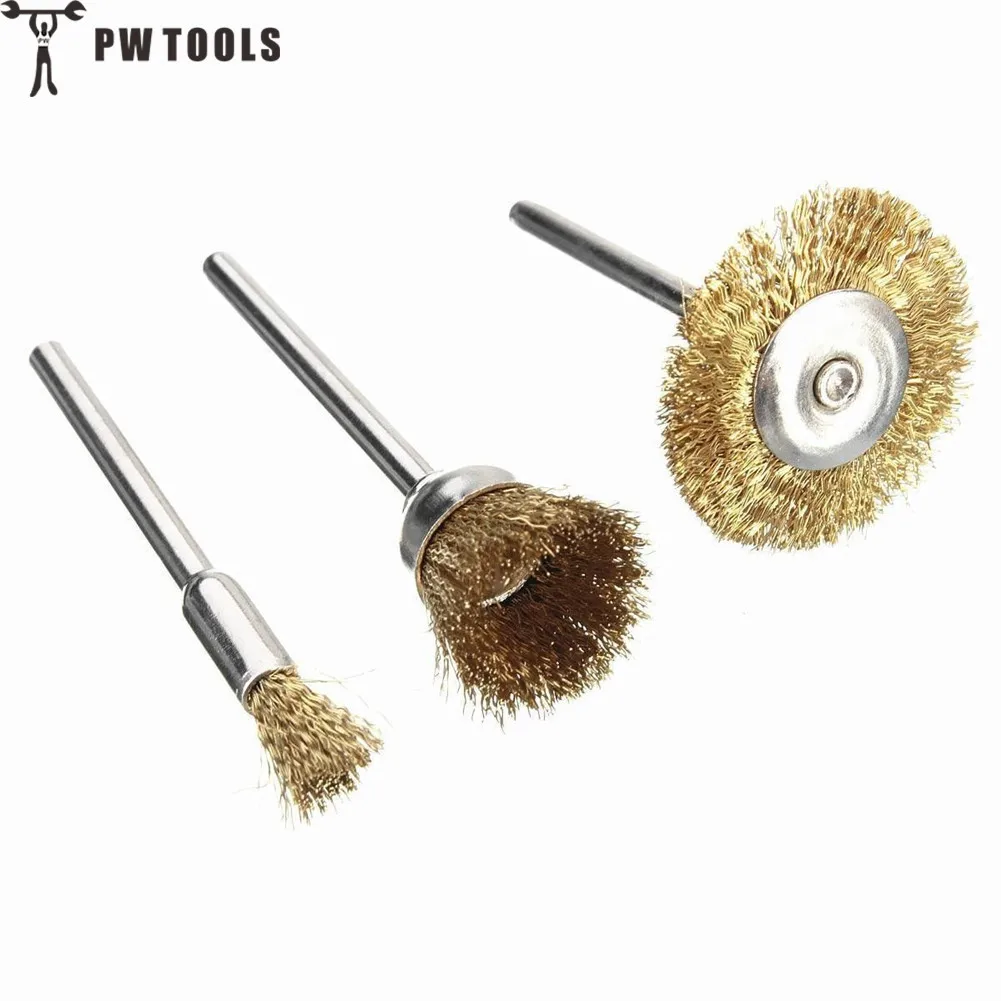 36 pcs/set Copper Steel Wire Polishing Wheels Drawing Wheel Set Pen