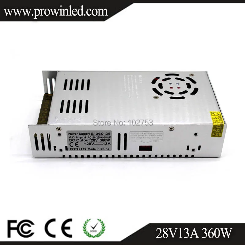 dc 28 V swtiching блок питания 150 W 180 W 200 W 300 W 360 W 400 W 480 W IP20 dc 42 V металлический корпус преобразователь переменного тока трансформатор