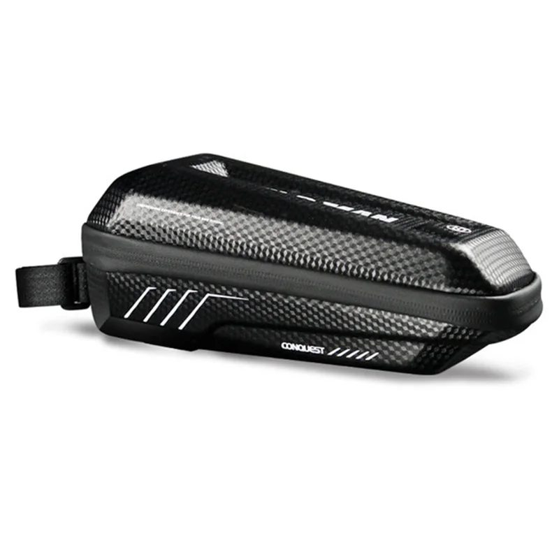 Sale Good deal-WILD MAN Bicycle Top Tube Front Beam Bag MTB Road Cycling Anti Pressure Shock Rainproof Bag Bike Accessories 0