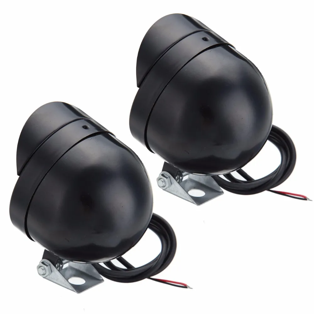 

2X LED Universal Motorcycle Fog Light Auxiliary Lamp Aluminium Housing 12-80V Motorbike Headlight Truck Spot Light