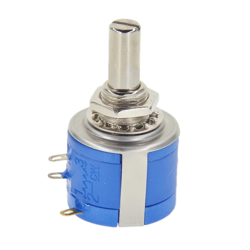 

Thinary Electronic 3540S-2-502L 3590 3590S upgrade 3540S 5K ohm Precision Multiturn Potentiometer 10 Ring Adjustable Resistor