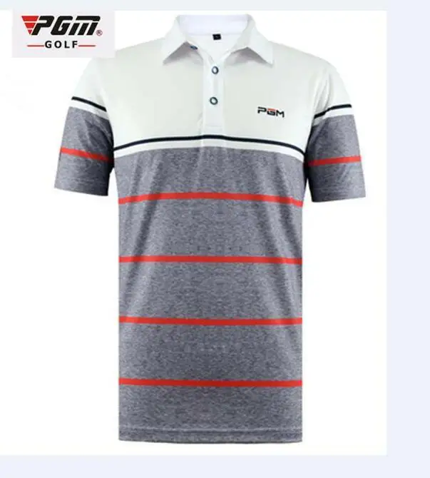 PGM High Quality Golf Men's T shirt Golf Clothing Quick Dry Breathable