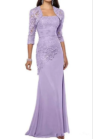 Мать невесты платья с курткой кружева без бретелек платье vestido de madrinha платья для мам для свадеб вечернее платье выпускного вечера