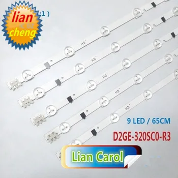 

5pieces/lot New for Samsung UA32F4088AR / J LED light bar D2GE-320SC0-R3 with screen CY-HF320GEV5H, 9LDE 65CM