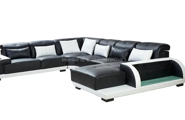 Online Beanbag Sectional Sofa Chaise In Muebles Bean Bag Chair Beanbag Sectional Sofa Chaise In Muebles Bean Bag Chair Modern Design Leather Home Furniture Iiving Room Set