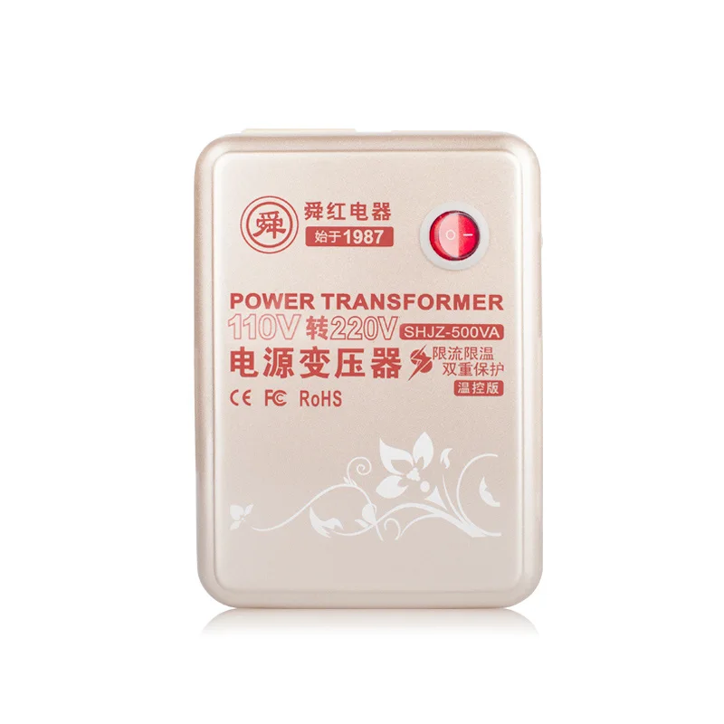 все цены на 500w pure copper transformer AC110v to AC220v онлайн
