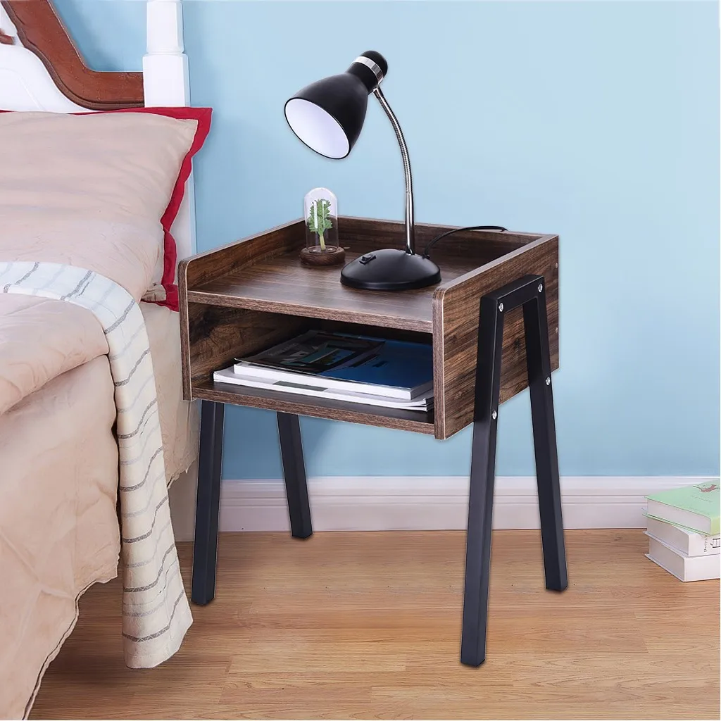

new best selling 2019 products Living Room End Table Creative Tea Table Vintage Nightstand Coffee Table support dropshipping