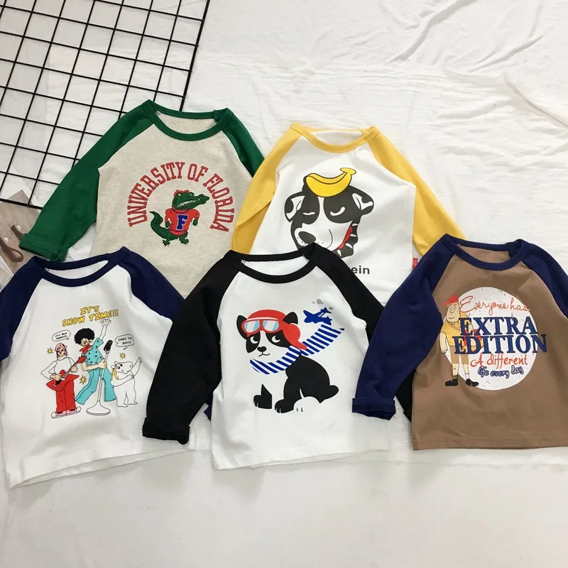 

New Kids'Suit 2019 High Quality All Cotton Short Sleeve T-shirt Short Skirt Suit for Summer babys