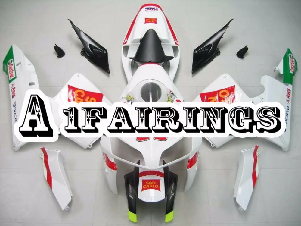 Обтекатели для Honda CBR600RR F5 2005 2006 ABS пластиковый корпус инжектора наборы