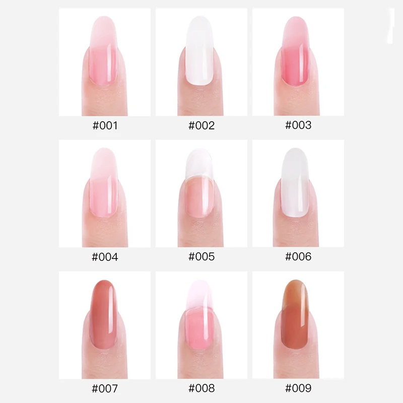 

30ml Clear Nail Extender UV LED Extend Builder Gel for Building Manicure Nail Art Tip SSwell