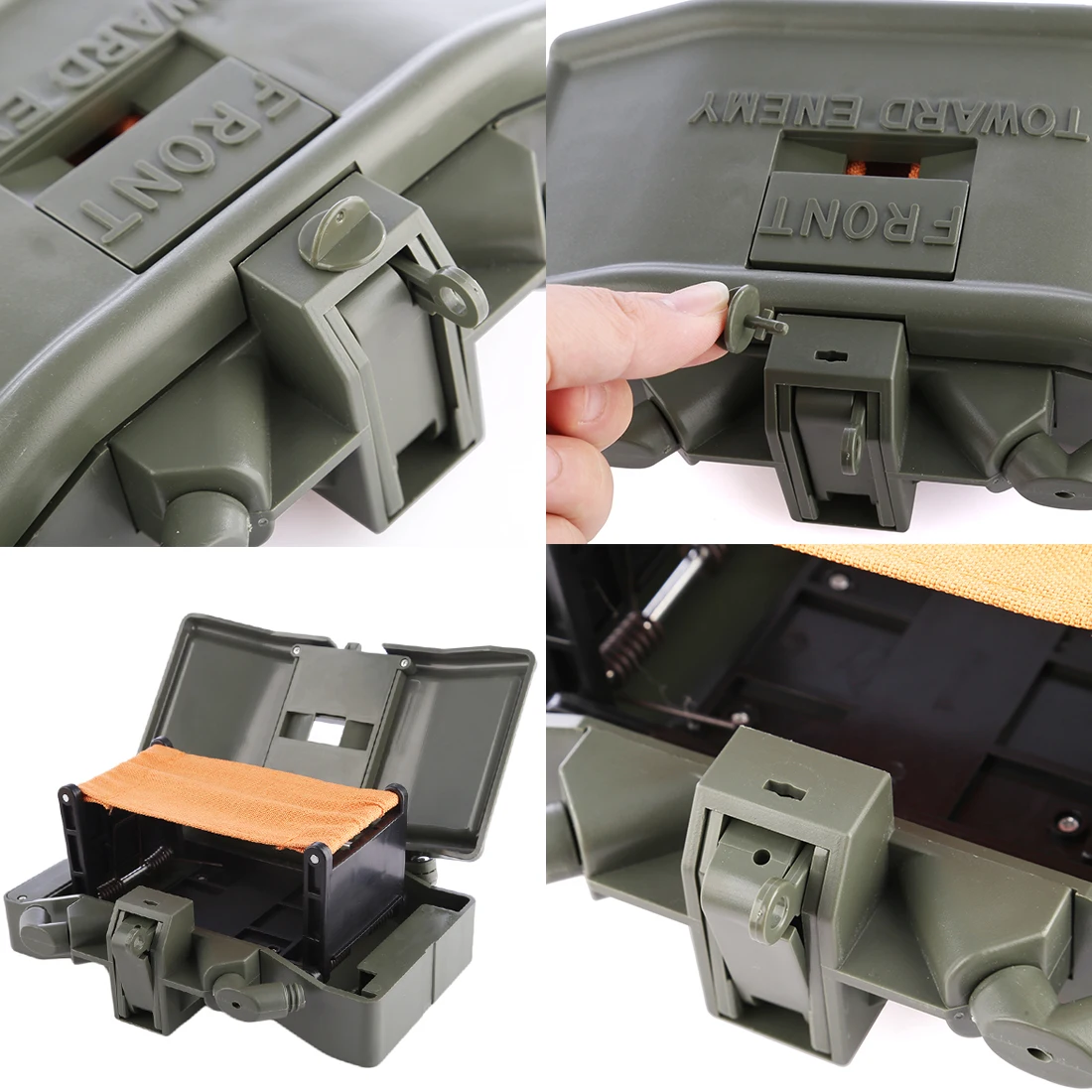 Quente de Controle Elétrico de Água Equipamentos para Diversão ao ar Venda Remoto Contas Clipe Revista Bala Água Bomba Bola cs Livre-verde 6 Armas brinquedo