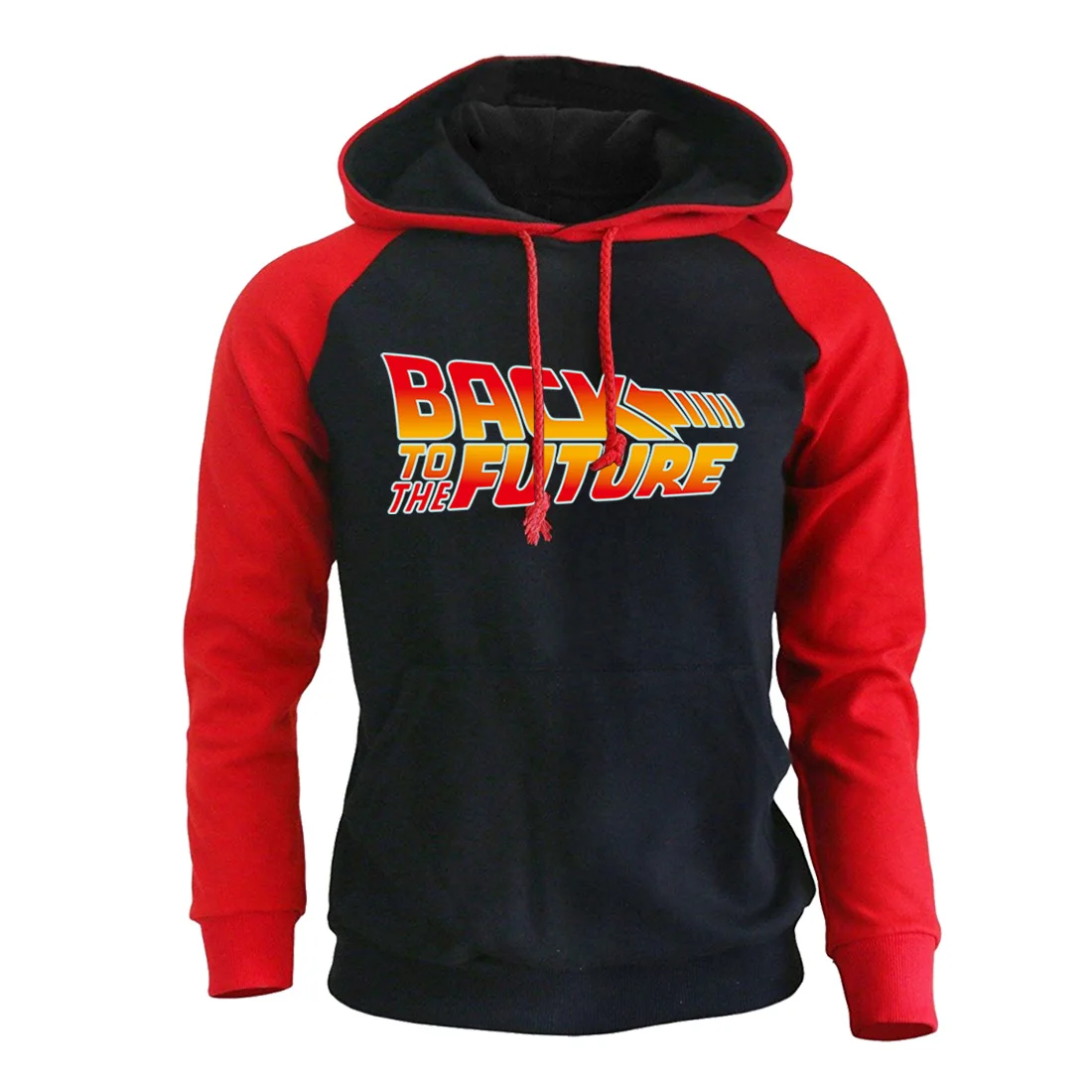 Back to the Future Hoodie Men Autumn And Winter Hoodies Fashion Casual Male Hoody Sweatshirt Man Streetwear Hip Hop Tracksuit