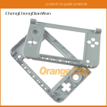 

ChengChengDianWan 2pcs/lot Replacement white Housing Middle Frame For 3D XL Shell Middle Frame For 3ds xl
