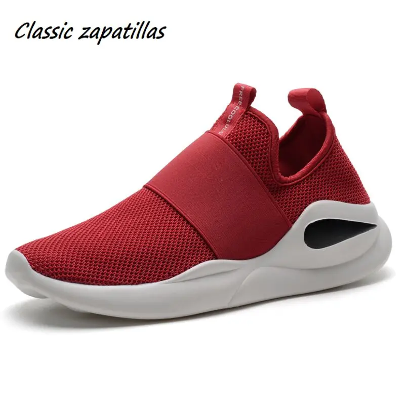 Классическая мужская повседневная обувь zapatillas сезон весна-лето Мужская модная