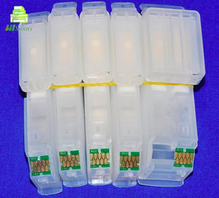 2 комплекта T2621 T2631 T2632 T2633 T2634 для EPSON XP-600 XP-605 XP-700 XP-800 пустой чернильный картридж с Perma