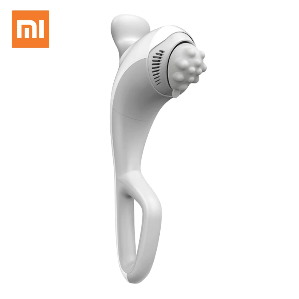 Xiaomi LERAVAN Беспроводной ручной массаж палки 5-скорость дизайн глубокий удара одной кнопкой Управление-серый