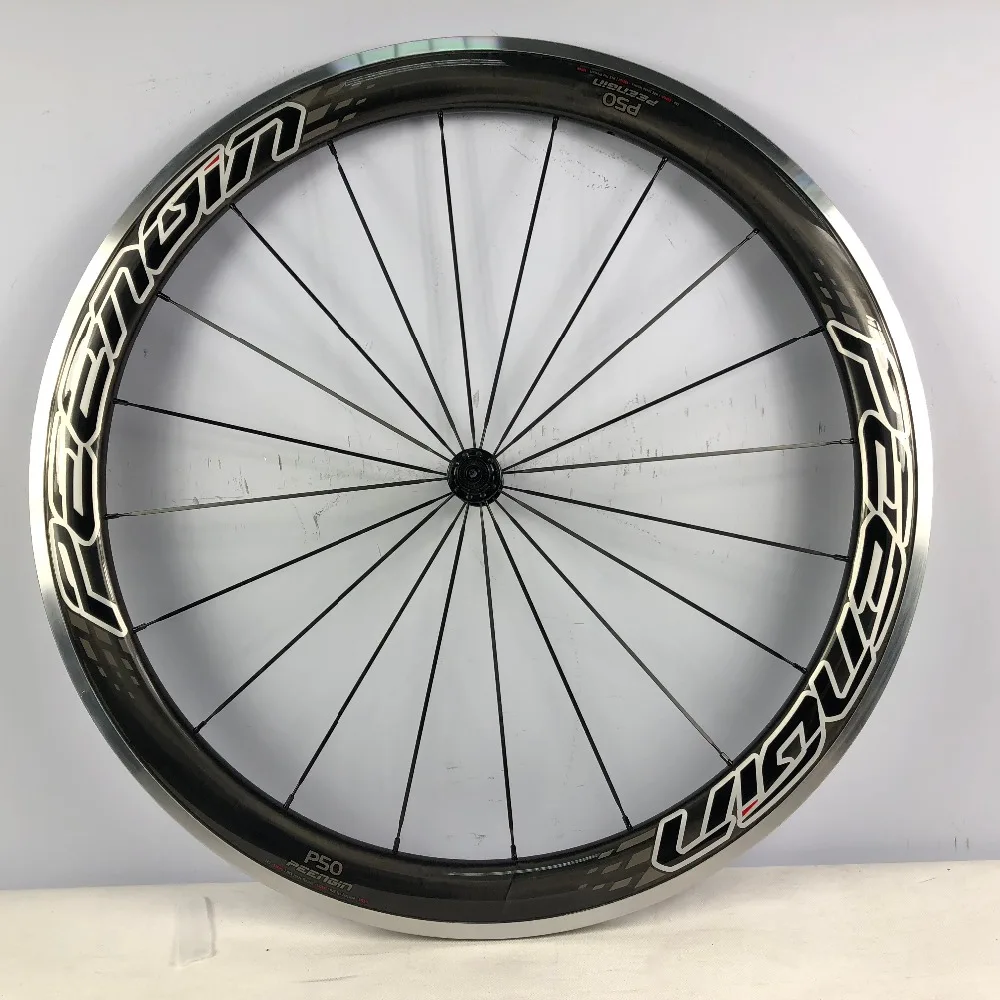 

Carbon Alloy Clincher Wheels 50mm 700C Roue Alu cycles Rim Aluminum Road Wheelsets 25mm Wide OEM Factory Sales Nice Performance