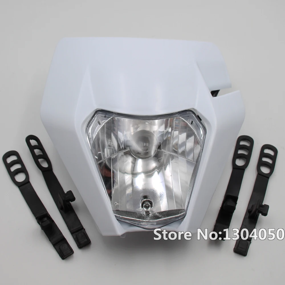 

2017 New Motorcycle Headlight Universal Headlights Headlamp For KTM EXC SXF SX XCF SMR Motocross Enduro Dirt Bike Supermoto