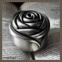 Роза принцесса шкатулка металлические ретро Европейский кольцо Box Дисплей Кольца металлический держатель шкатулка