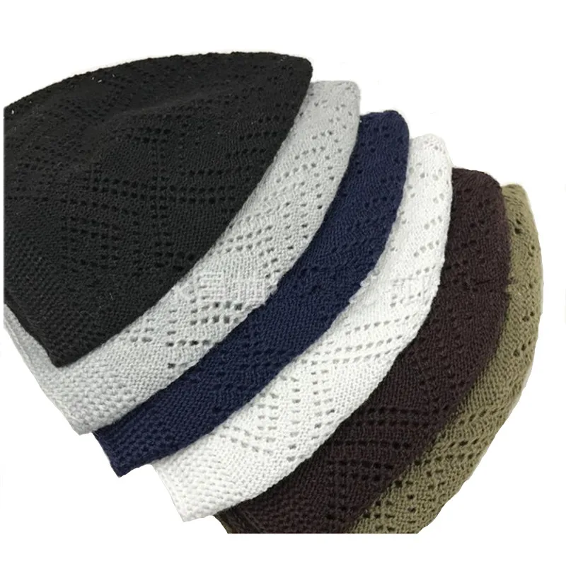 Gorro Beanie Турецкая мусульманская исламская шапка куфи Taqiya Takke Peci Кепка с черепом