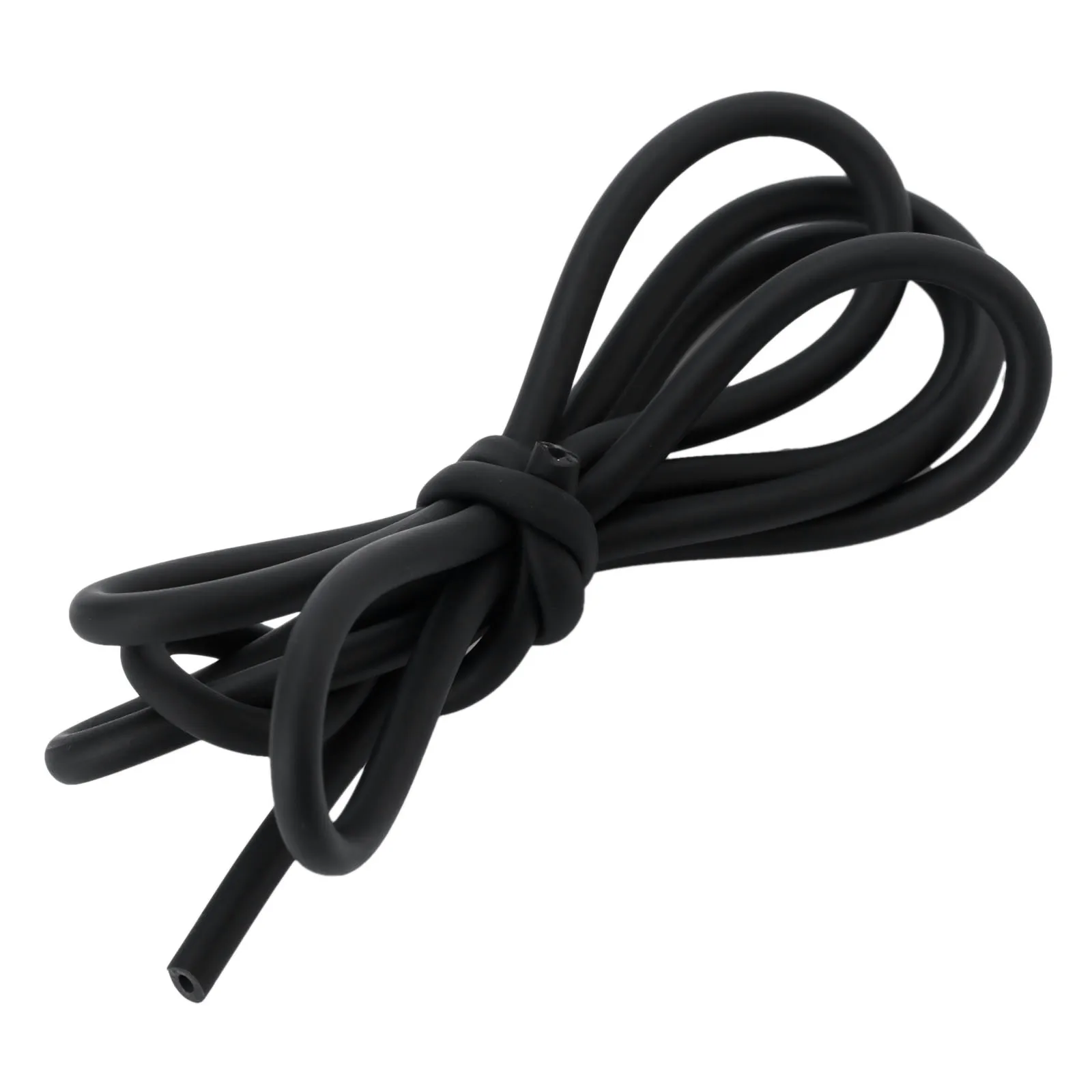 gohantee Black 1M Natural Latex Rubber Tube Elastica Bungee for Hunting Slingshot Catapult 1.8mmX4.2mm 1842 Rubber Bands Tubes