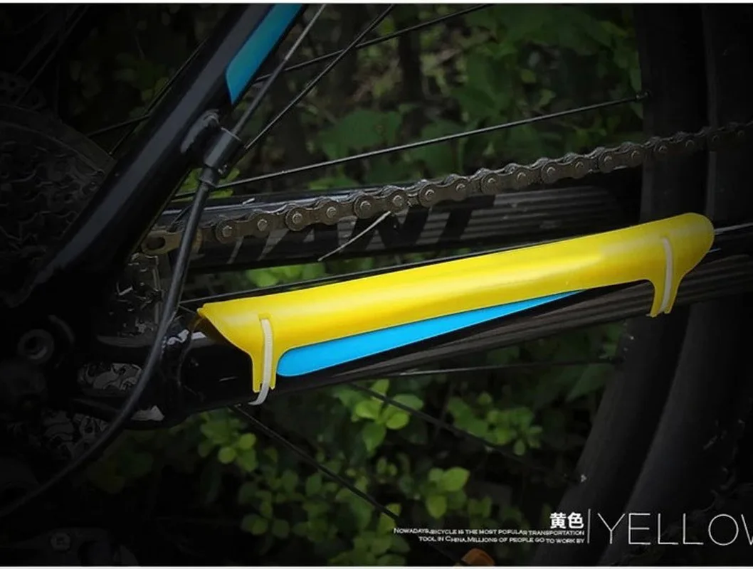 Mountain Bicycle Chain Guard Cover New Bike Frame Stay Posted Protector Cycling Bike Accessories