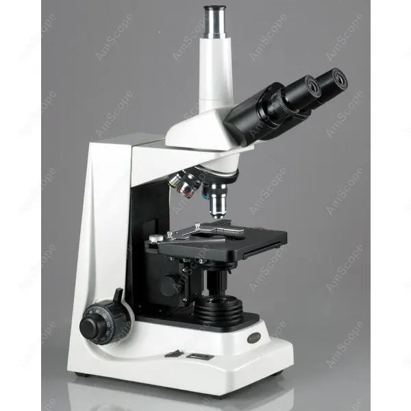 Phase Contrast-AmScope Supplies 40X-1600X Contrast Trinocular Microscope + 3MP Digital Camera | Инструменты