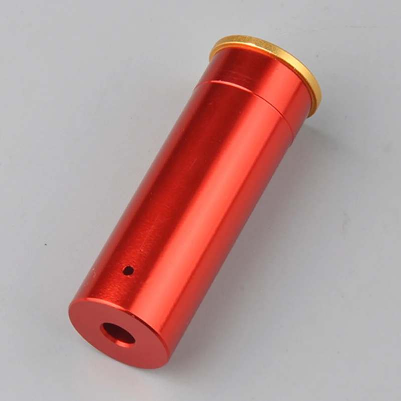 США CAL: 12 GA картридж лазерный Диаметр прицел Красная точка отверстие прицел красная медь с диаметром 20 мм пистолет аксессуар для охоты